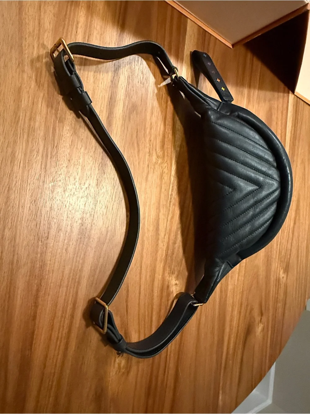 Louis Vuitton Virgil Abloh New Wave Noir Bumbag